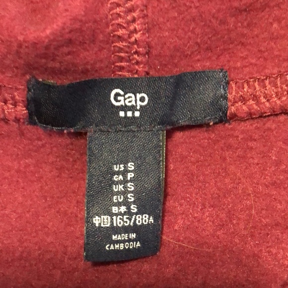 🌟Gap🌟Ladies Pullon Hoodie Sz S - Picture 3 of 4